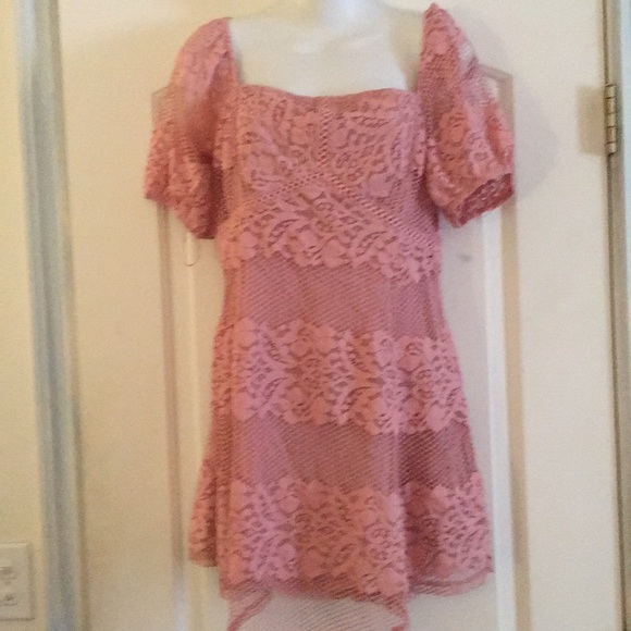 ‼️SOLD‼️Free People lace dress NWOT‼️ - Picture 5 of 6